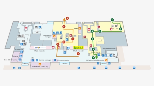 International Flights - Airport Procedures For International Flights, HD Png Download, Free Download