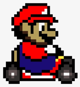 Super Mario Kart Mario, HD Png Download, Free Download