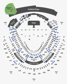 Def Leppard Kauffman Stadium Seating Chart, HD Png Download, Free Download