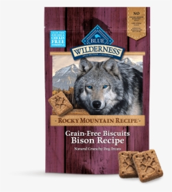 Blue Wilderness Rocky Mountain Recipe Bison Recipe - Blue Buffalo Rocky Mountain, HD Png Download, Free Download