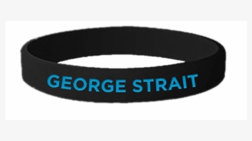 George Strait Rubber Wristband"  Title="george Strait - Bracelet, HD Png Download, Free Download
