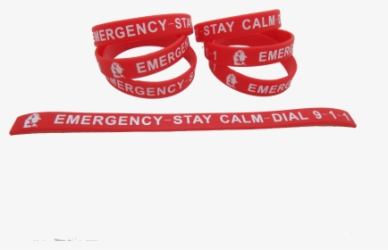 911 Wristband Bracelet - Central Intelligence Agency, HD Png Download, Free Download