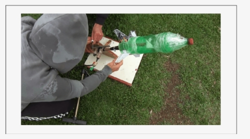 Lançador De Foguete De Garrafa Pet , Png Download - Lawn, Transparent Png, Free Download