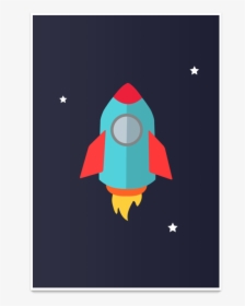Poster Foguete De Decoravie - Illustration, HD Png Download, Free Download