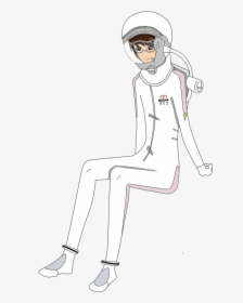 Anime Astronaut Png - Astronaut Anime Png, Transparent Png, Free Download