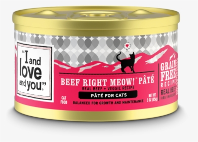 Love And You Wet Cat Food, HD Png Download, Free Download
