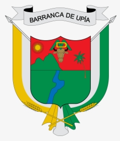 Barranca De Upia Escudo, HD Png Download, Free Download