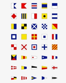 Printable Maritime Signal Flags, HD Png Download, Free Download