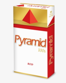 Pyramid 100s Red - Pyramid Full Flavor 100, HD Png Download, Free Download