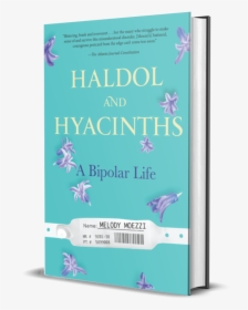 Haldol Hyacinths 3d - Book Cover, HD Png Download, Free Download