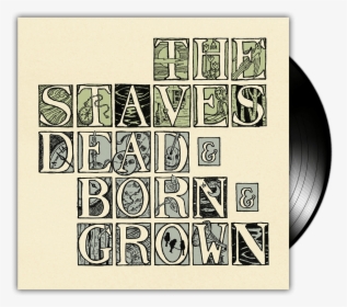 Dead & Born & Grown Lp - Circle, HD Png Download, Free Download