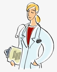 Family Nurse Practitioner Cartoon - Clip Art Nurse Practitioner, HD Png Download, Free Download