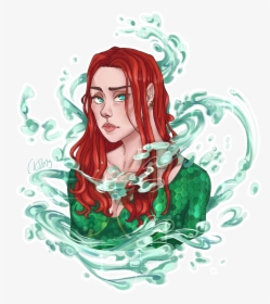 I Love One Badass Xebellian Redhead (and So Does Arthur) - Illustration, HD Png Download, Free Download