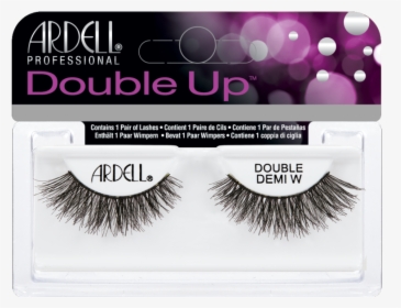 Ardell Double Up Demi Wispies Eyelashes - Ardell Double Demi Wispies, HD Png Download, Free Download