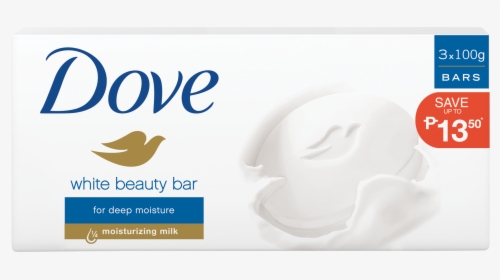 Dove White Beauty Bar 3s Ph, HD Png Download, Free Download