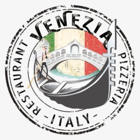 Venezia Restaurant And Pizzeria In Palm Springs - Venice Illustration, HD Png Download, Free Download