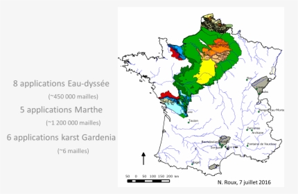 Exstension Du Projet Aqui-fr En Juillet - Atlas, HD Png Download, Free Download