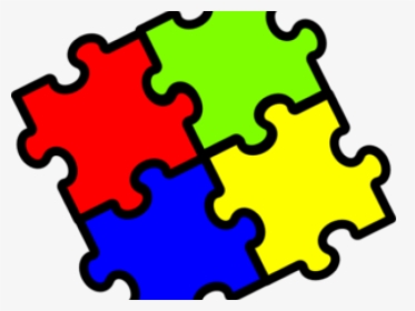 Autism Puzzle Piece Light Blue, HD Png Download, Free Download