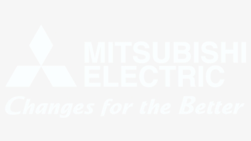 Mitsubishi Electric , Png Download - Mitsubishi Electric White Logo, Transparent Png, Free Download