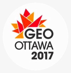 Geoottawa 2017 To Be Held October 1 4 In Ottawa, Ontario, - Circle, HD Png Download, Free Download