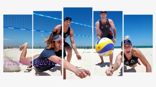 Voley Playa Trofeo Rector - Deporte De Playa Png, Transparent Png, Free Download