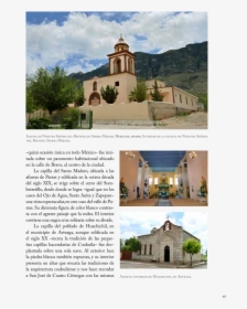 Iglesia De Nuestra Se Ora Del Refugio, En Sierra Mojada - Estate, HD Png Download, Free Download