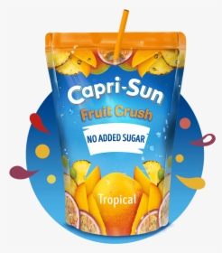 Capri-sun Fruit Crush Tropical - Capri Sun Apple, HD Png Download, Free Download