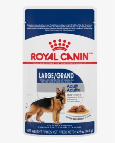 Rc Size Hlth Lg Adlt Dog 10/5z - Royal Canin Adult Large Dogs, HD Png Download, Free Download
