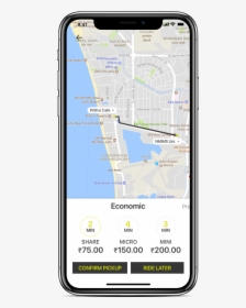 Ola App Interface, HD Png Download, Free Download