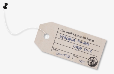 Luggage Tag Travellers Coffee - Traveler's Coffee, HD Png Download, Free Download
