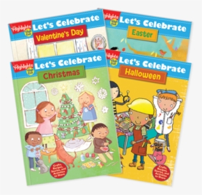 Let"s Celebrate Activity Books, 4-book Set - Educational Toy, HD Png Download, Free Download