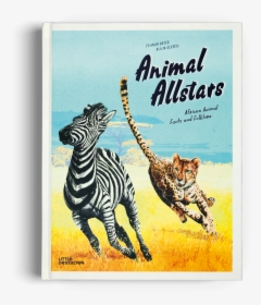 Animal Allstars Little Gestalten Kids Book"  Class= - Zebra, HD Png Download, Free Download