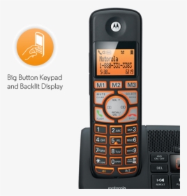 Motorola Button Phone, HD Png Download, Free Download
