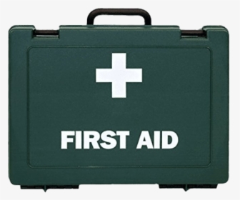 Emergency First Aid Kit Png Image - Green First Aid Kit, Transparent Png, Free Download