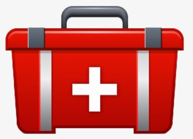 First Aid Kit Transparent - Emergency Kit Clip Art, HD Png Download, Free Download