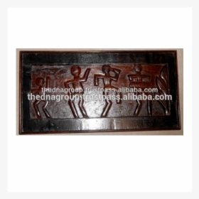 Wooden Carved Wall Decor Tribal Art - Chocolate, HD Png Download, Free Download