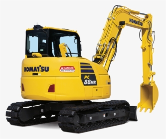 New Komatsu Pc88mr-10 Hydraulic Excavator - Komatsu Pc 88 Mr 10, HD Png Download, Free Download