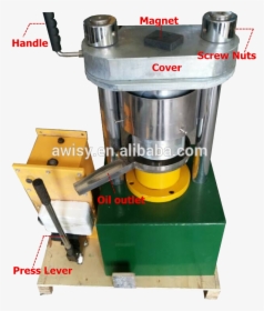 Small Scale Virgin Coconut / Sunflower / Wheat Germ - Machine, HD Png Download, Free Download