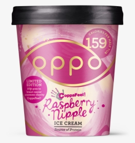 Oppo 475ml Raspberry Nipple - Oppo Ice Cream, HD Png Download, Free Download