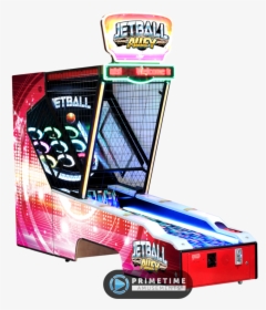 Jet Ball Alley Mixed Reality Alley Bowler By Unis - Jet Ball Arcade Game, HD Png Download, Free Download