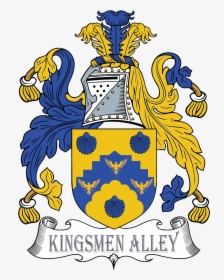 Kingsmen Alley Trading - Baker Coat Of Arms, HD Png Download, Free Download