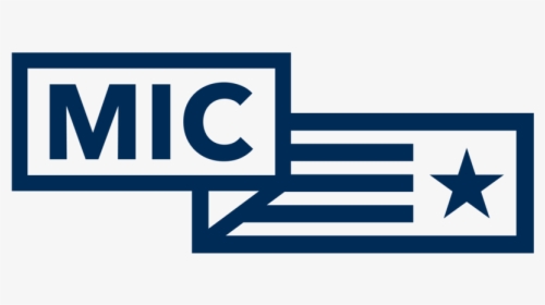 Mic Logo-01 - Majorelle Blue, HD Png Download, Free Download
