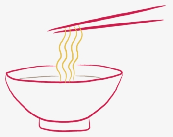 Noodle Servings - Ramen Clipart Transparent, HD Png Download, Free Download