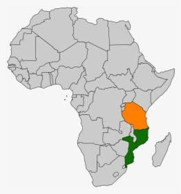 Africa South Sudan Map, HD Png Download, Free Download