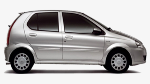 Book A Car Anywhere From Kolkata With The Best Price - Tata Indica Side View, HD Png Download, Free Download