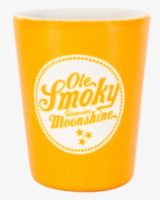 2oz Saffron Shot Glass - Ole Smoky Moonshine, HD Png Download, Free Download