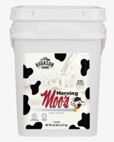 Augason Farms Morning Moos Milk Bucket 4g - Moos Milk, HD Png Download, Free Download