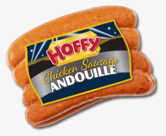 Hoffy Chicken Andouille Sausage - Cervelat, HD Png Download, Free Download
