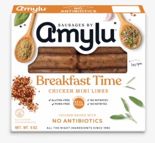 Amylu Chicken Sausage, HD Png Download, Free Download