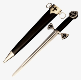 Molay Templar Dagger - Dagger, HD Png Download, Free Download